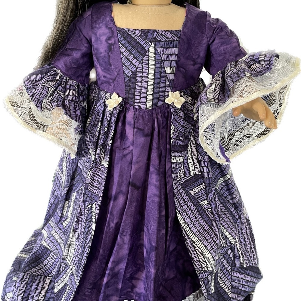 American girl doll dress for a 18 inch doll Princess/Marie Antoinette.